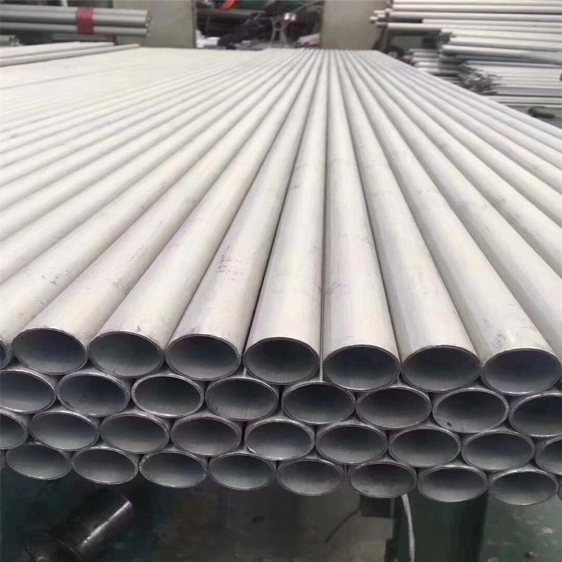 Welded and ERW Seamless Stainless Steel Pipes 201 304 316