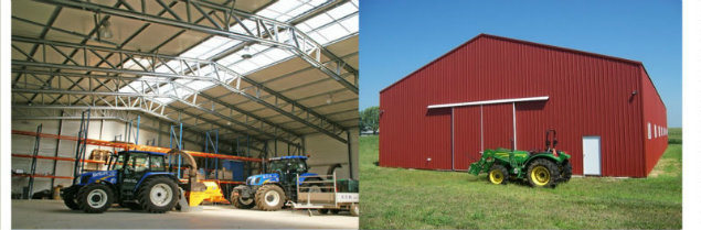Steel Beam and Steel Structure Carport (ZY108)