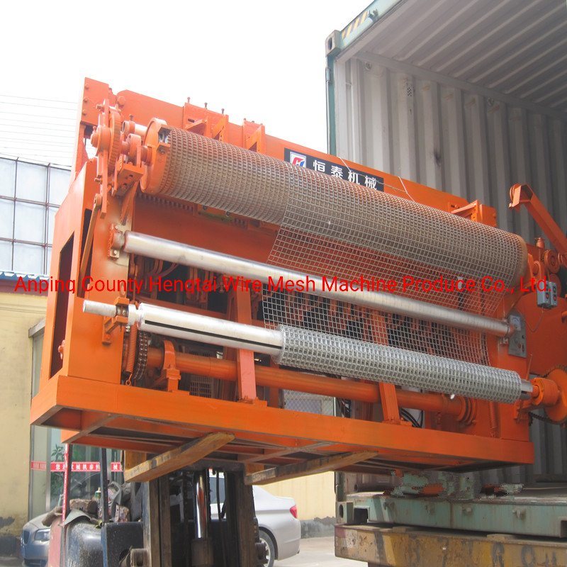 Full Automatic Stainless Steel Welded Wire Mesh Machine