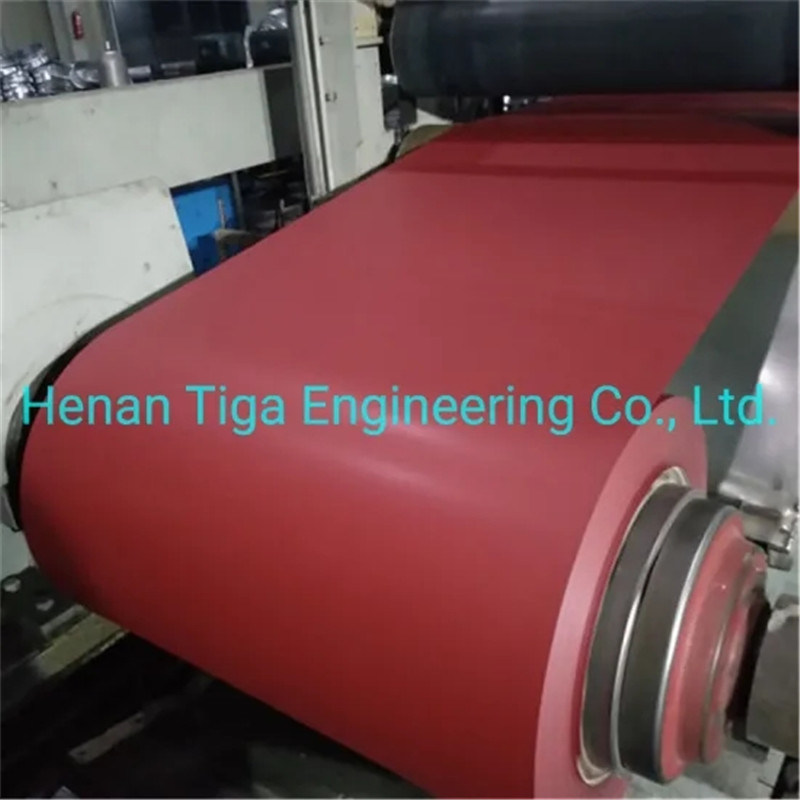 Color Coated Galvanized Steel Sheet Coil PPGI Prepainted Stainless Plate