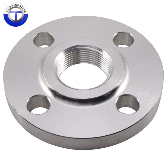 ASTM A182 SS304 316 Stainless Steel Plate Flange