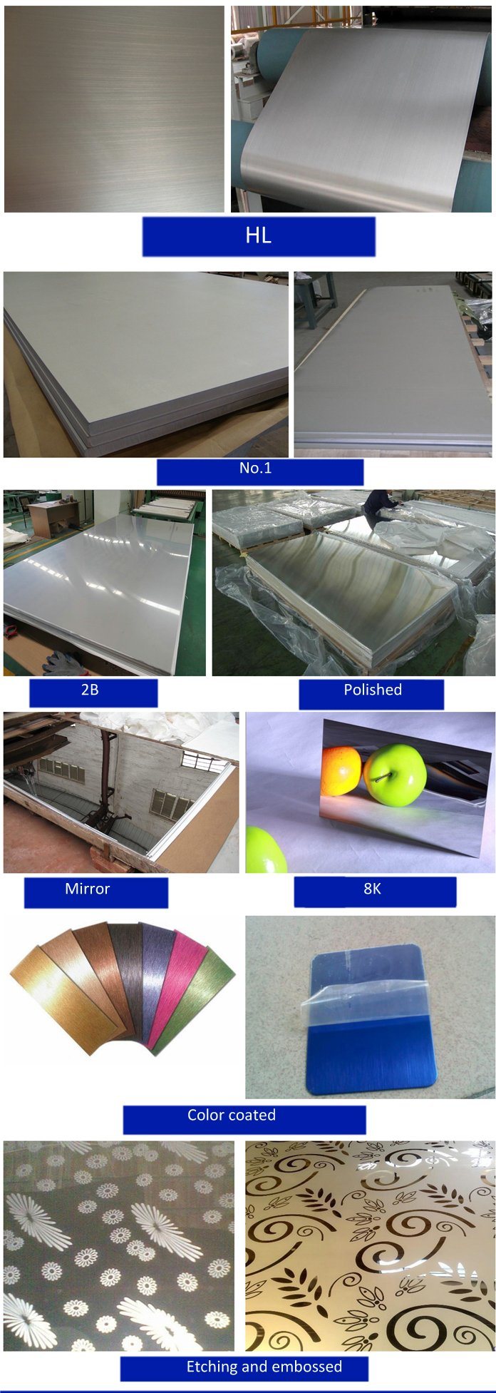 904L Stainless Steel Sheet / Stainless Steel Plate 904L