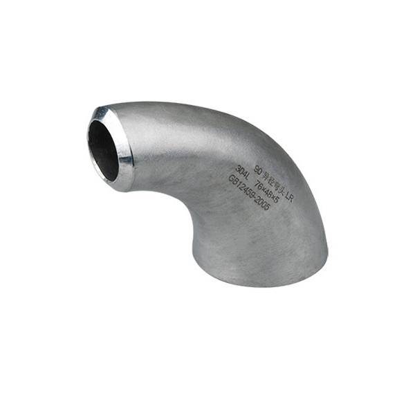 304/316 Stainless Steel Pipe Fittings Reducing Elbow