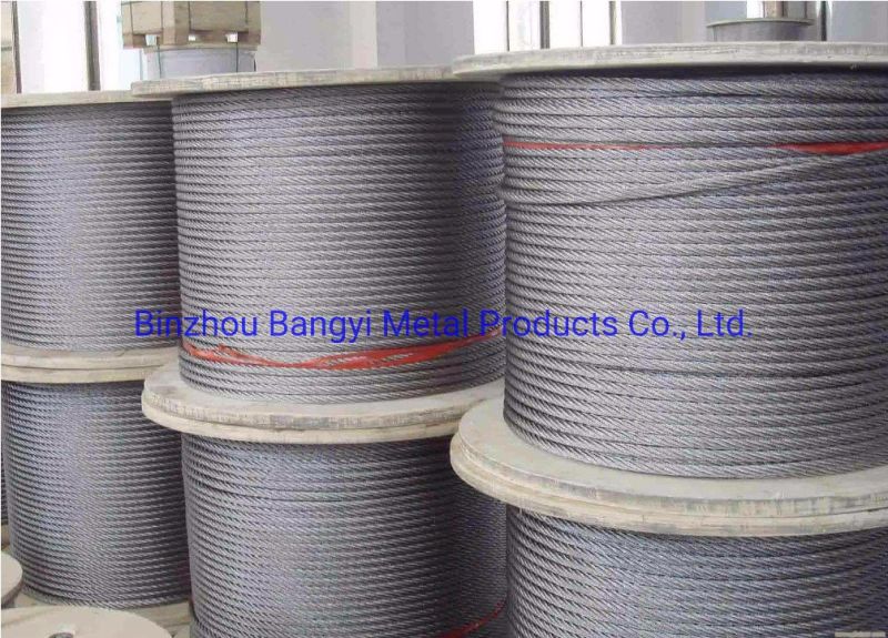 Customized Top Quality Stainless Steel Wire Rope