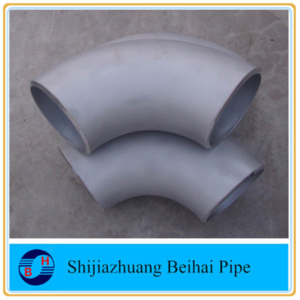 90 Degree Elbow Pipe Fitting 316 Stainless Steel