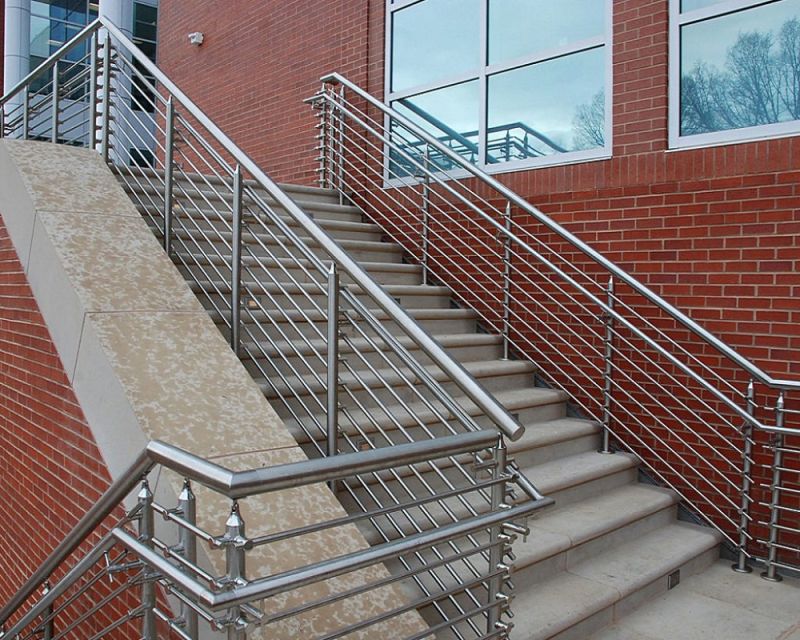 Metal Fence Stainless Steel Round Bar Rod Railing/Handrail/Balustrade