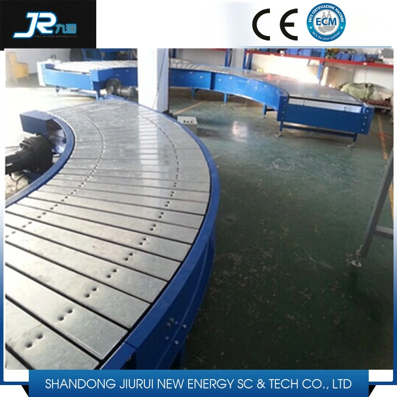 Industrial Stainless Steel Chain Driven Perforated Plate Belt Conveyor