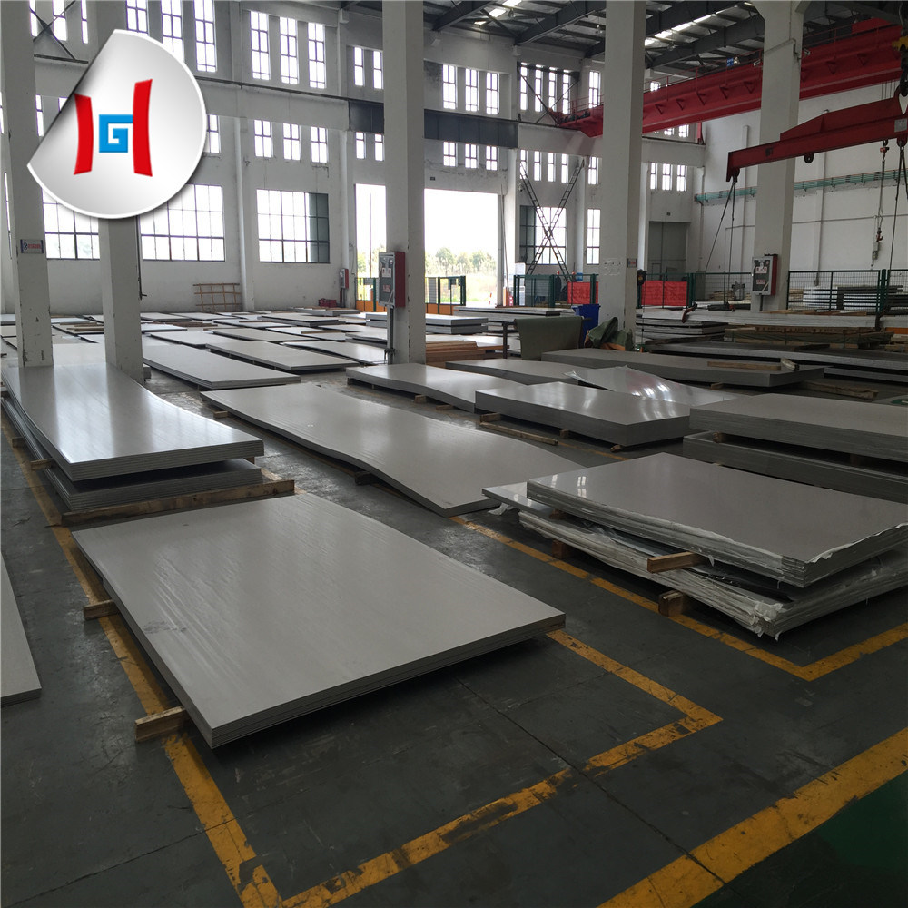 Tisco Baosteel Factory 304 304L 316 316L Stainless Steel Plate