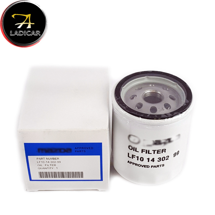 for Mazda Bt50 Cx5 Auto Spare Parts Oil Filter Lf0114302 Lf01-14-302 Lubricant Filter Lf1014302 Lf10-14-302 Lfy1-14-302 Lfy114302