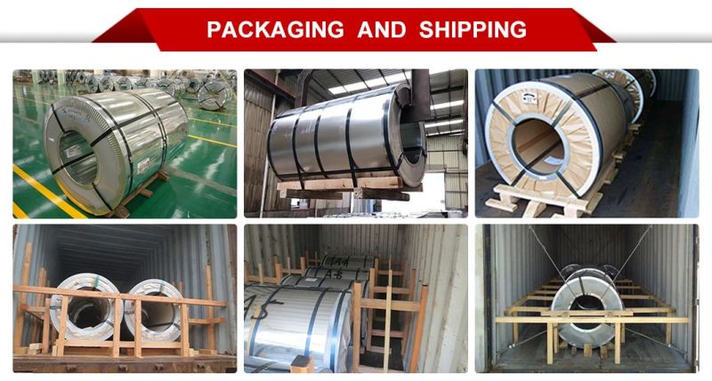 Cold Rolled Stainless Steel Sheet in Coil Ss 202 Coil