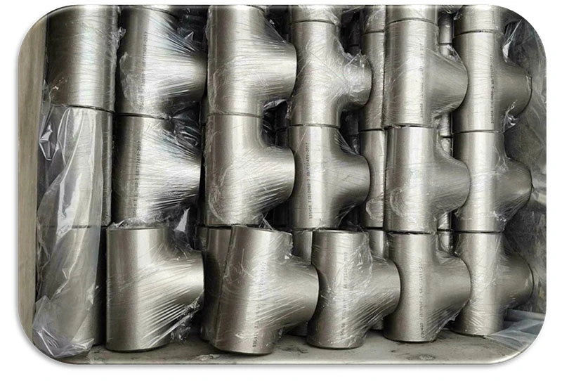 API 5L Carbon Steel Black Mild Steel/Stainless Steel Seamless Pipe Fitting Equal Reducing Tee