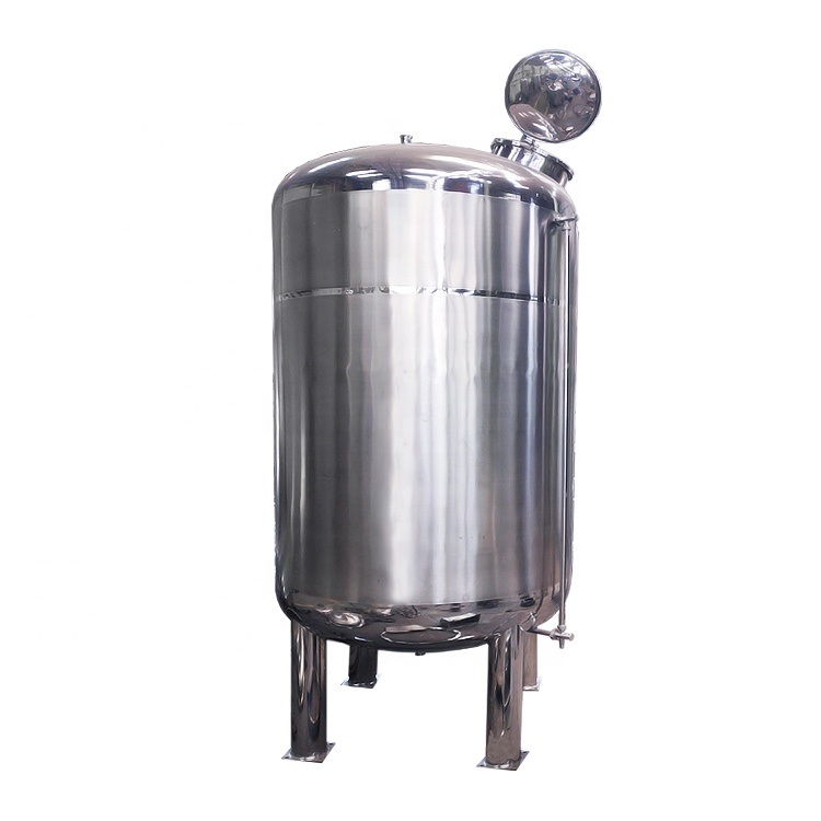 Food Grade Stainless Steel Vertical Tanks for Sale 1000L Stainless Steel Tank