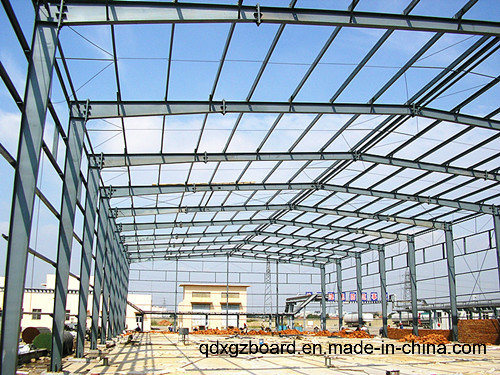 H Steel Beam Steel Structure Workshop (BYCH-004)