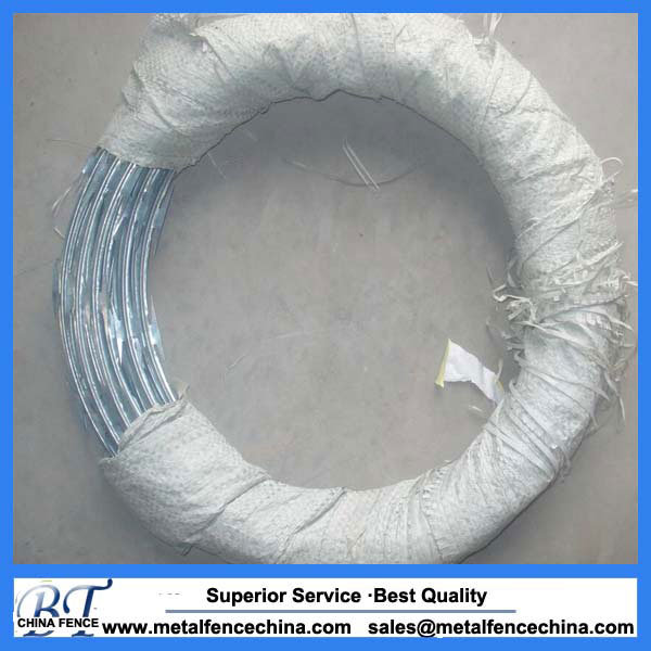 Hot Dipped Galvanized or Stainless Steel Barbed Razor Tape Concertina Coil.