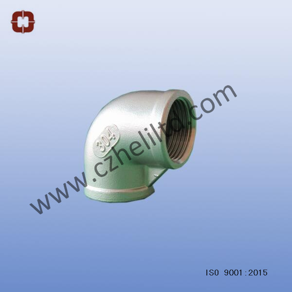 90 Degree Elbow Stainless Steel Fittings Pipe Fittings