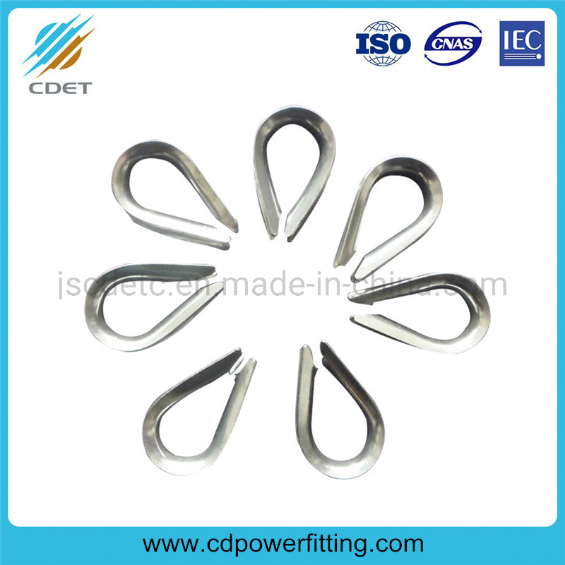 Stainless Steel Rigging Loop Wire Rope Thimble