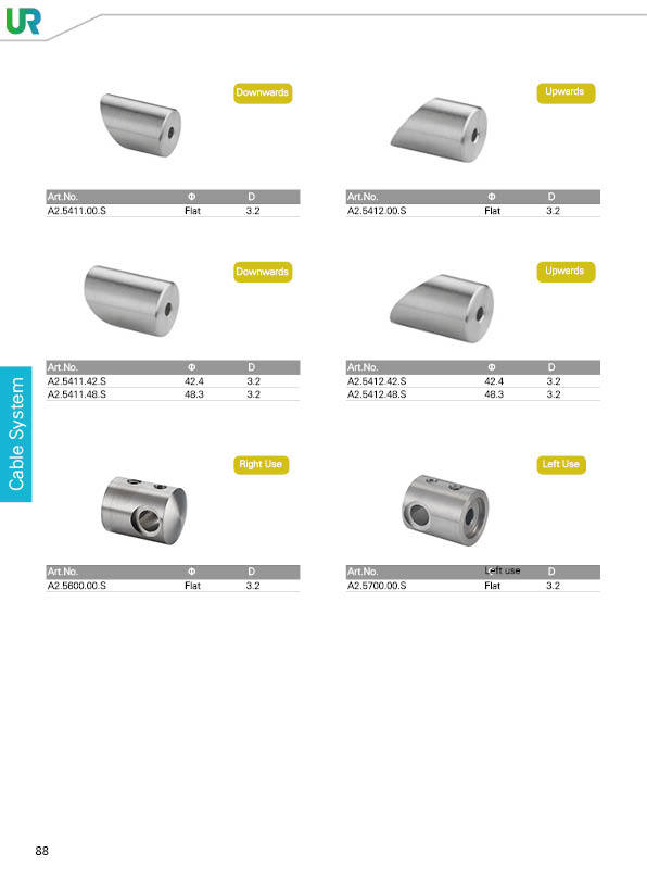 Stainless Steel Cable Wire Rope Fittings