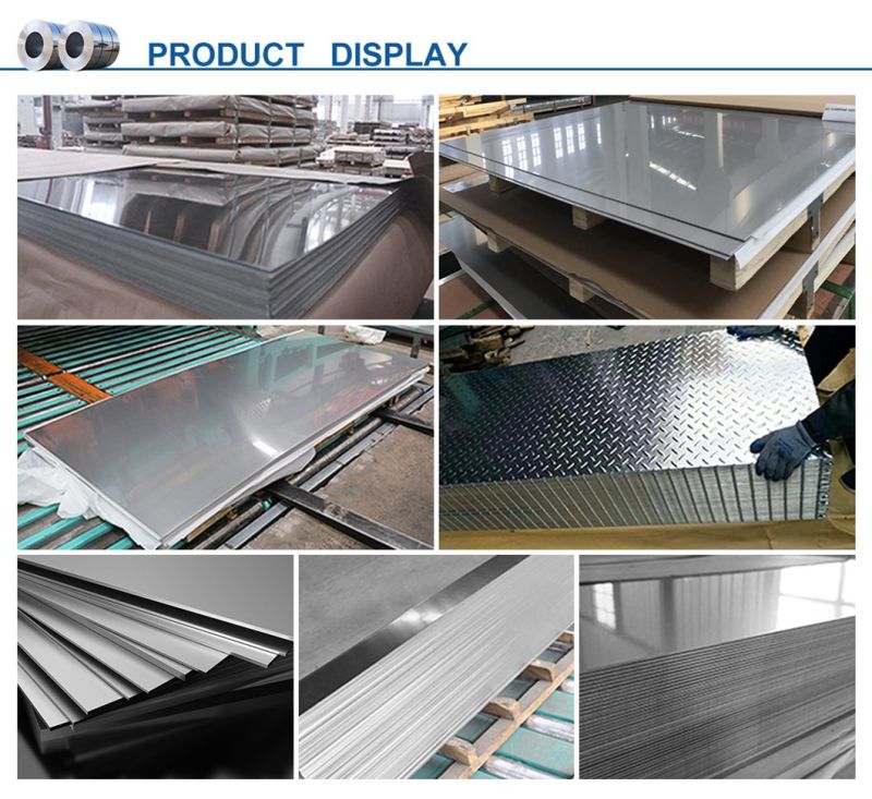Polish Stainless Steel Sheet SS316 304L Stainless Steel Sheet and Plates
