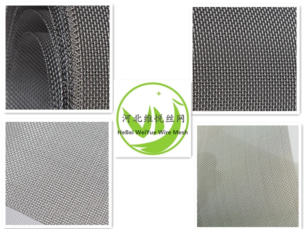 China Manufacturer Prices of 304 316L Stainless Steel Wire Mesh