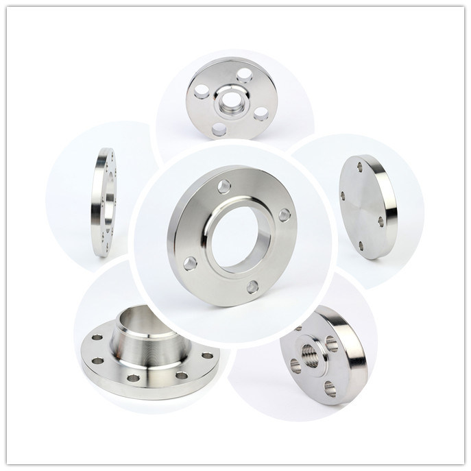 DIN2545 Pn40 F304 Flat Face Plate Stainless Steel Flange