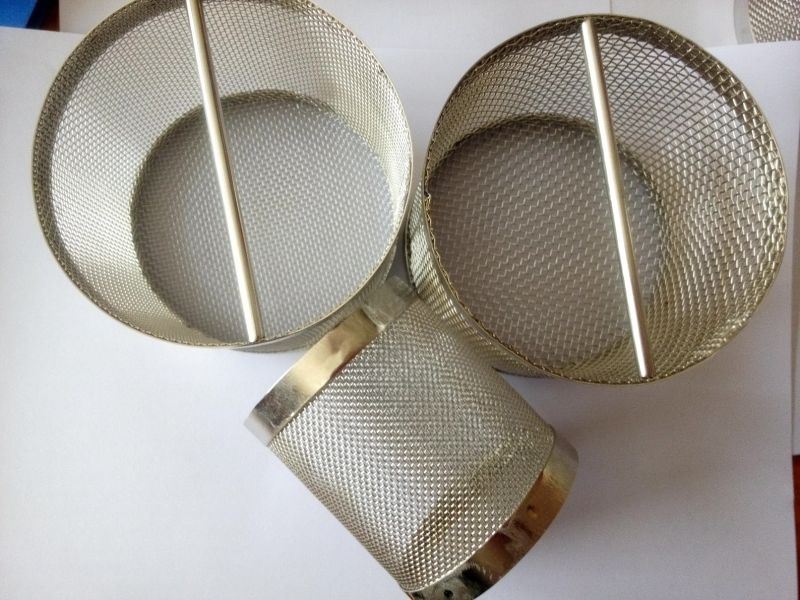 Tea Coffee Filter Basket Stainless Steel Fine Mesh Infuser Strainer Brew-in-Mug