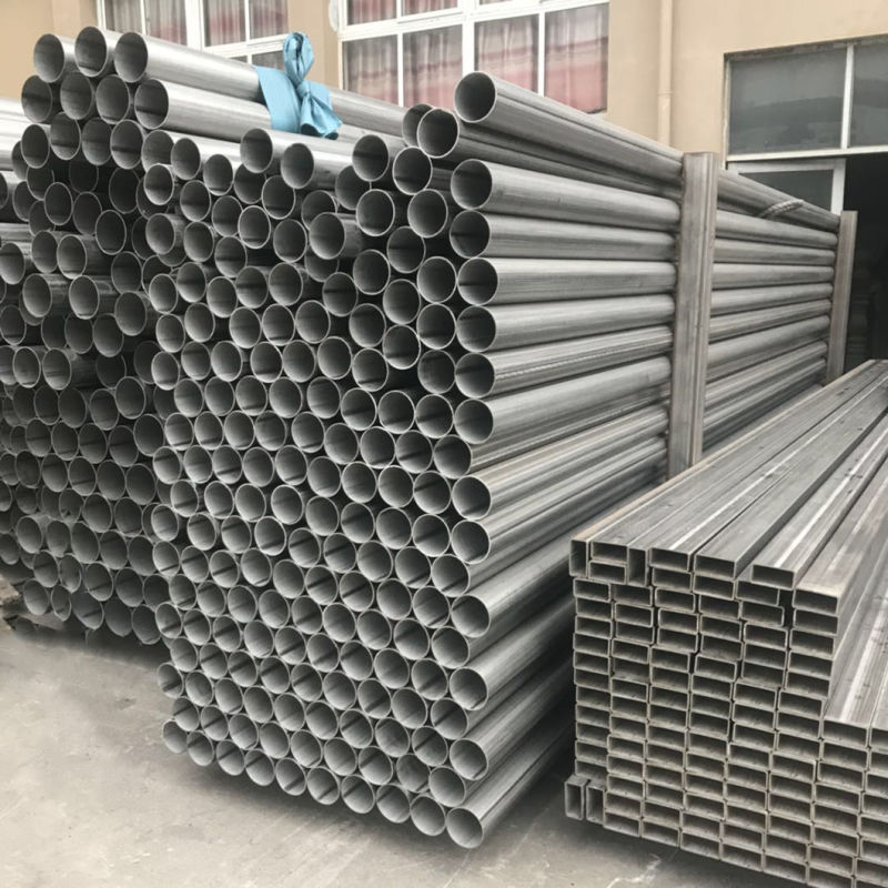 China Supplier Mirror AISI 411 Stainless Steel Tube