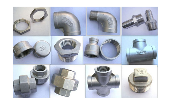 Customized Stainless Steel Male and Female Pipe Fittings/304 or 316 Pipe Fittings