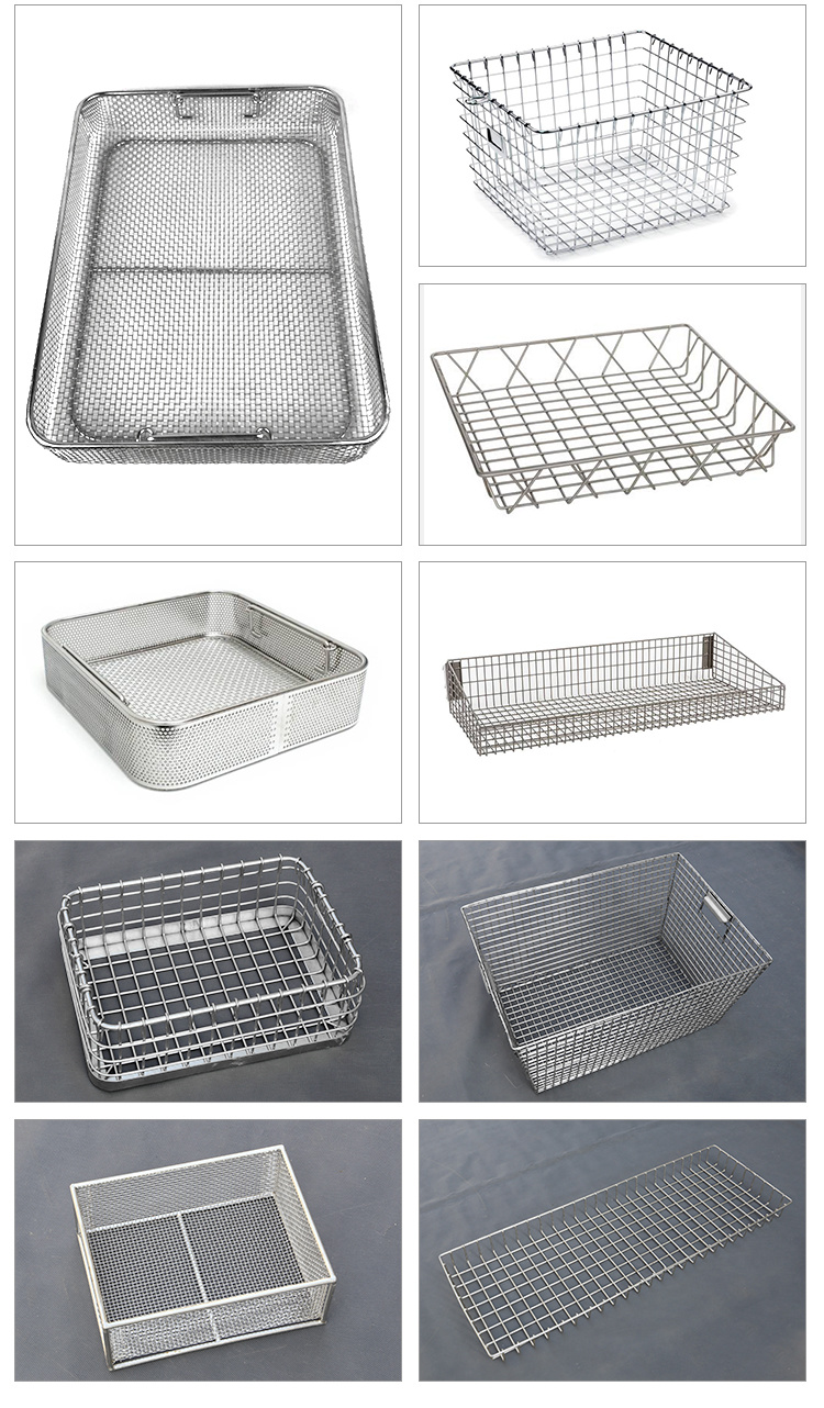 304 Stainless Steel Wire Mesh Bucket Filter