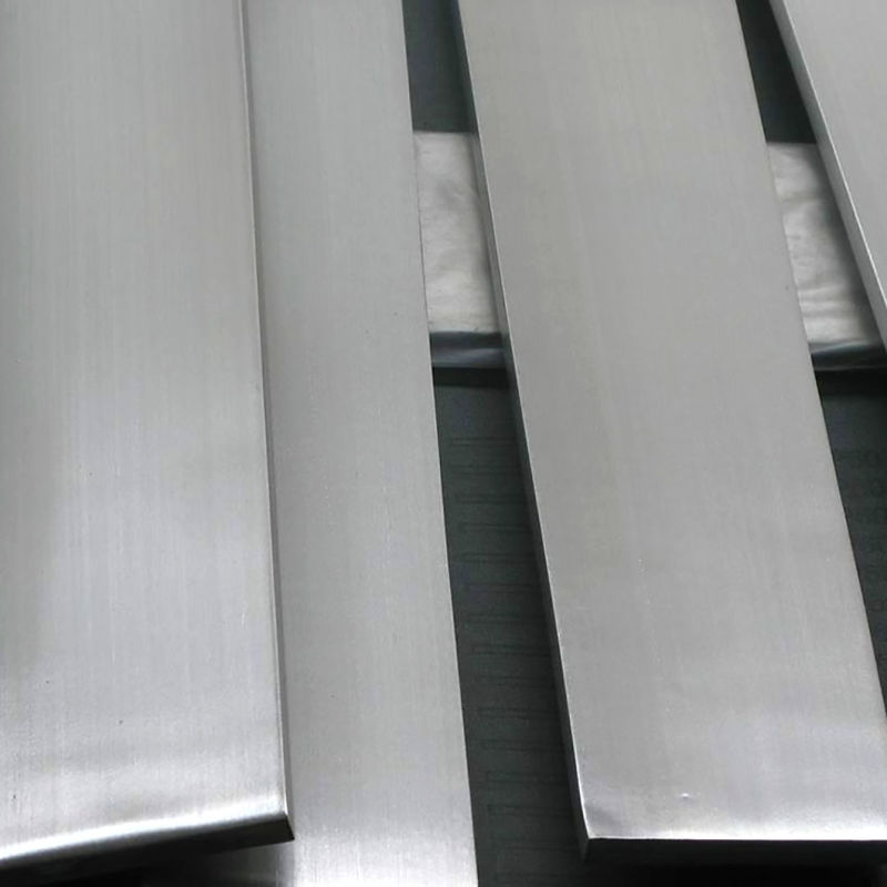 Hot Rolled SUS304 304 Stainless Steel Flat Bar