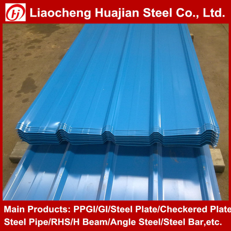Corrugated Steel Sheet Color Coated Roof Sheet Steel Roofing Sheet Export to Africa Market