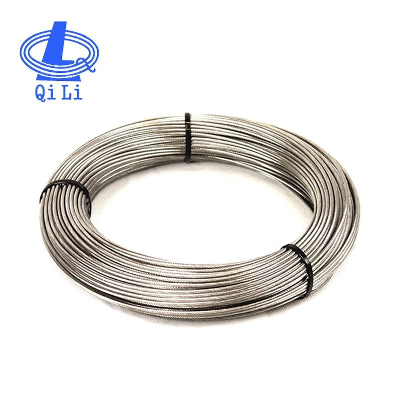 7X19 304 Stainless Steel Wire Rope 3mm 4mm 5mm 6mm