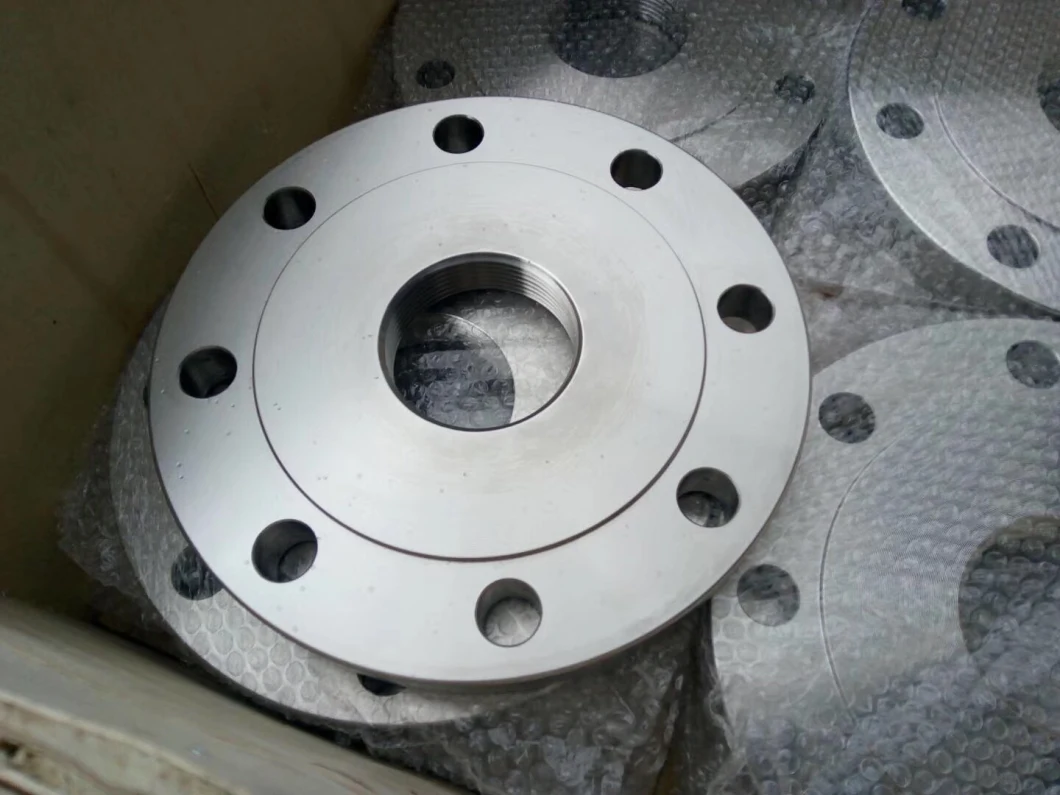 DIN Flat Exaust Stainless Steel Cast Welding Forged Carbon Steel Plate FF Blind Flange Cdfl719
