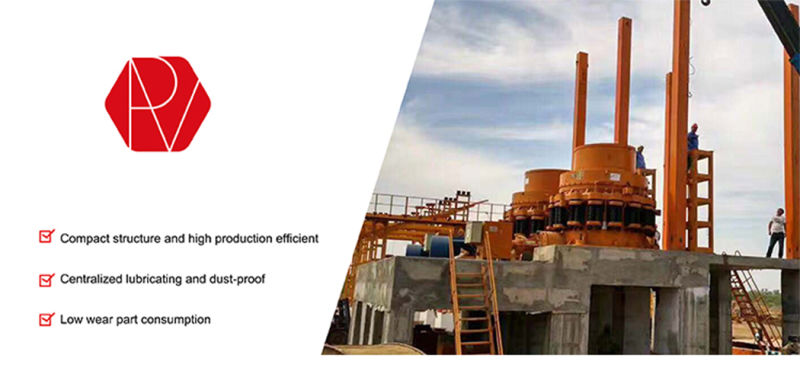 China Manufacturer Of PYB 600 And PYB 900  Spring Cone Stone Crusher