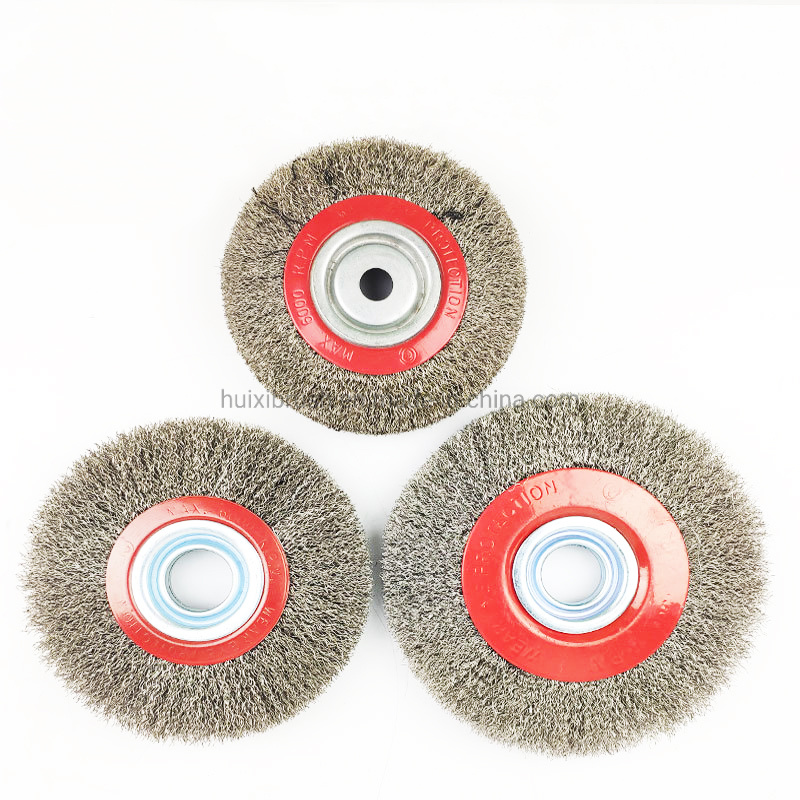 Stainless Steel Wire Circular Steel Wire Brush