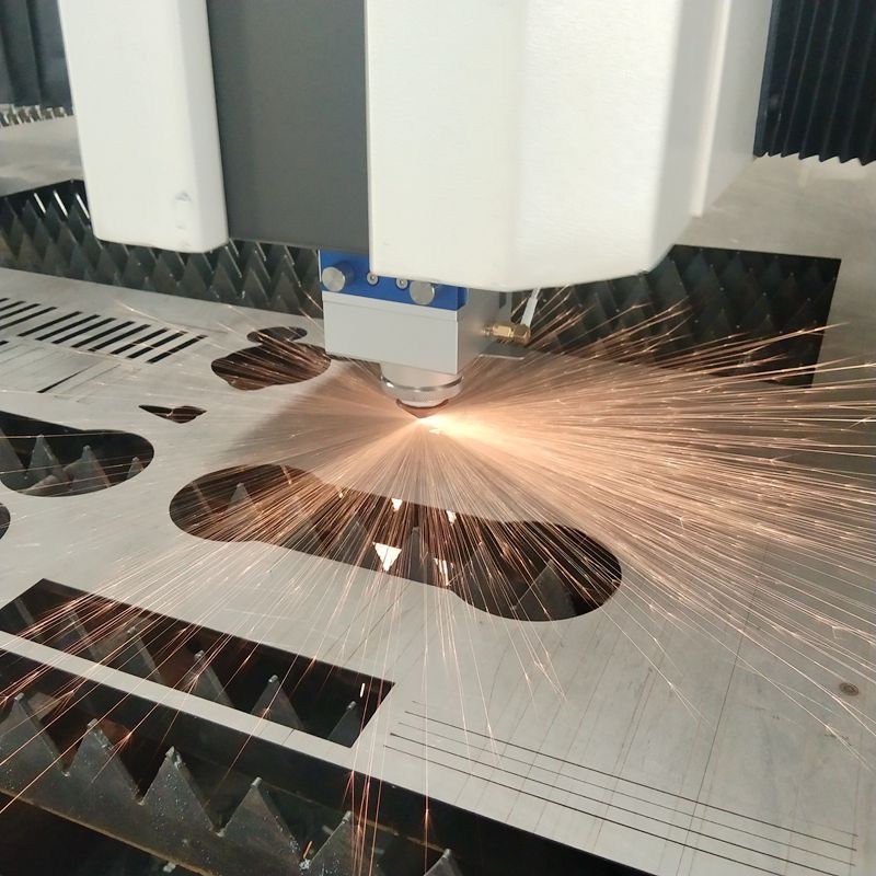 CNC Aluminum Stainless Steel Metal Plate Fiber Laser Cutting Machine