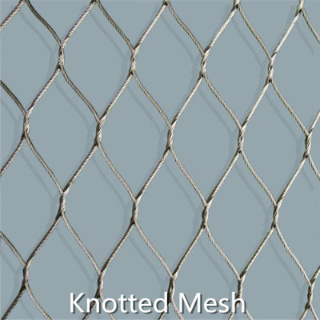 Stainless Steel Wire Rope Security Mesh for Garden