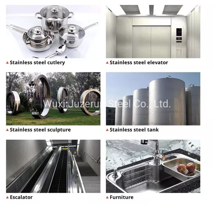 Stainless Steel Roofing Sheets Building Material Stainless Steel Plates 430