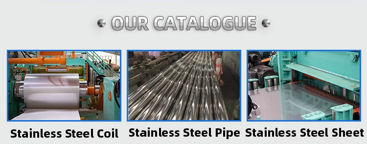 Stainless Steel Coil Hot/Cold Rolled Steel Coil in China