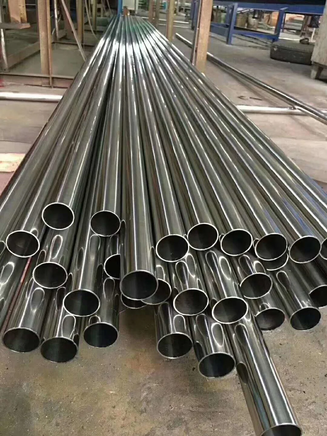 SUS304 Polishing Steel Tube ASTM A403 DN100 Diameter 316 Stainless Steel Pipe