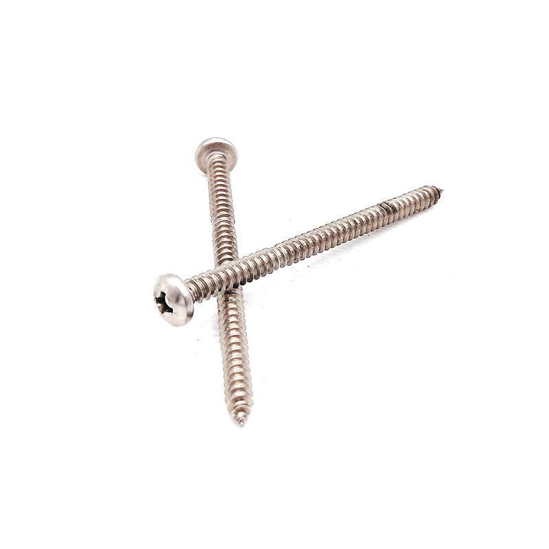 DIN968 Stainless Steel Pan Head Self Tapping Screw