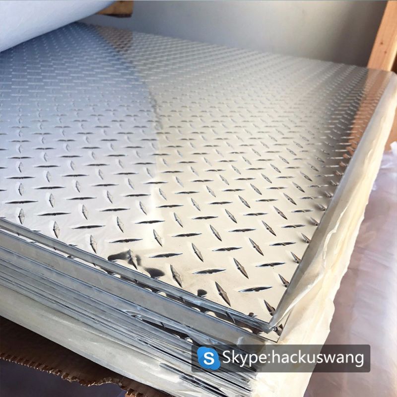 316 Stainless Steel Checkered Plate