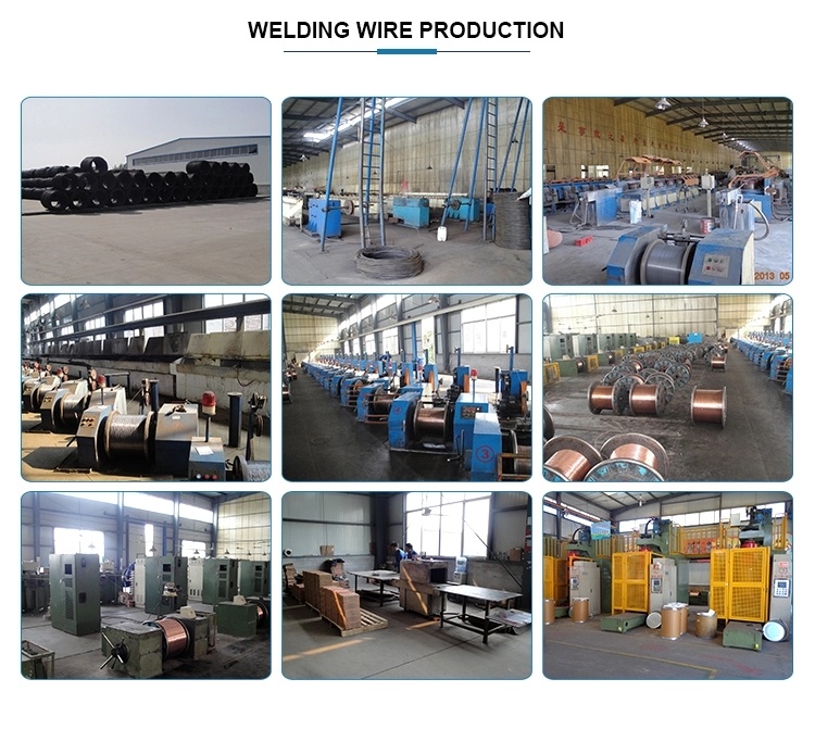 Factory Offer Welding Flux Cored Welding Wire