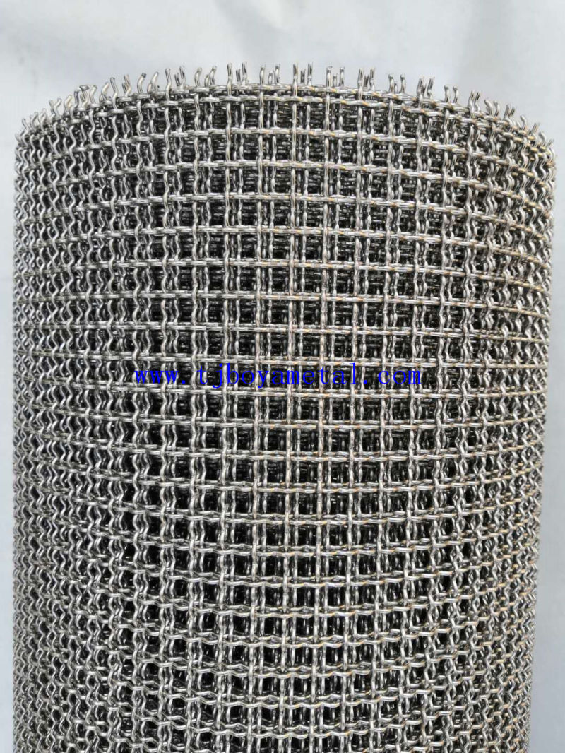 Wholesale Stainless Steel Galvanized Steel Woven Crimped Wire Mesh/Net