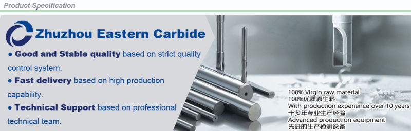 High Performanc Tungsten Carbide Rods From Zhuzhou Supplier