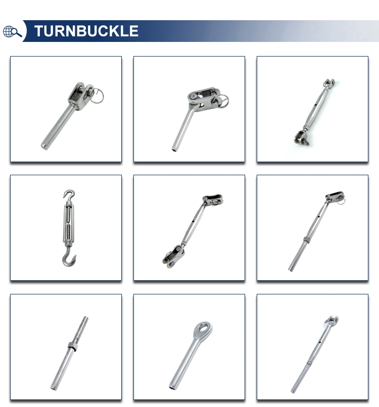 Stainless Steel Wire Rope Fittings Toggle Terminal