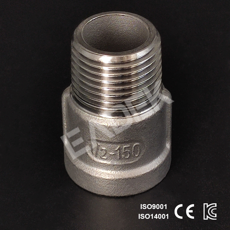 Stainless Steel Mf Threaded Socket Banded Water Pipe Fitting Suppliers