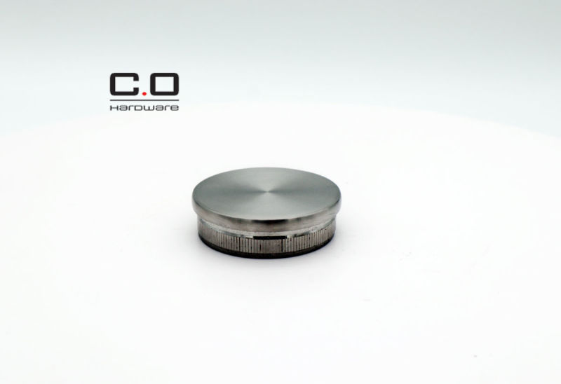 Hot Sale Flat Stainless End Cap for Stainless Round Pipe