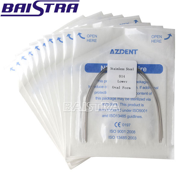 Orthodontics Round Orthodontic Stainless Steel Arch Wire