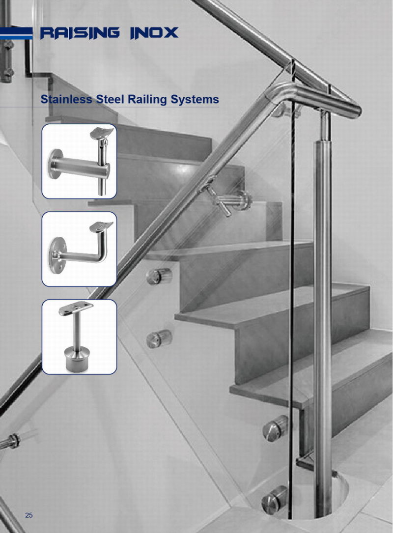 Stainless Steel Balustrade/Handrail Accessories/Stainless Steel Railing/Staircase Fittings