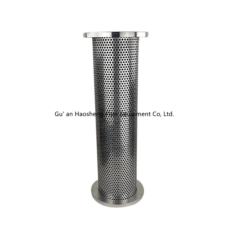 Hydraulic Oil Filter Installed on Compressor Hydraulic Lubrication Oil Filter Stainless Steel Woven Mesh Hydraulic Oil Filter